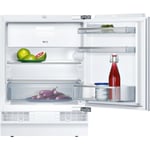 Refurbished Neff Series 1 K4336X8GB Integrated 108 Litre Under Counter Fridge with Ice Box White