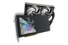 Inno3D iChiLL GeForce RTX 4080 SUPER Black Grafikkort - 16GB GDDR6X - NVIDIA RTX 4080 SUPER - PCI Express 4.0 x16
