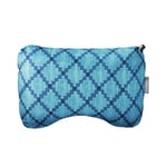 Thermarest AirHead Pillow: Blue Heather
