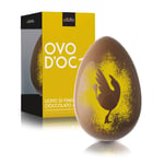 Handcrafted Easter Egg, 36% Milk Chocolate Egg with Decoration, OVO D'Oca Line, Gluten Free, 200 Grams / 7.05oz