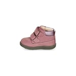 Geox Baby Girls Hynde Girl Wpf Ankle Boots, Dk Pink, 7 UK Child