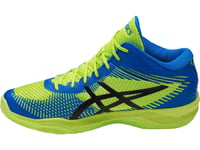 Asics Volley Elite FF MT Green Men's Volleyball Trainers Shoes UK 8