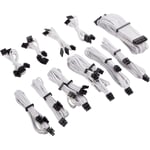Premium Individually Sleeved PSU Cable Pro Kit - Type 4 - White