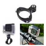 Aluminum Bike Bracket Mount for GoPro/AKASO/Insta360 Action Camera Accessories