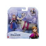 FROZEN Anna-docka och renen Sven