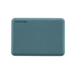 Toshiba Dynabook Canvio Advance 2.5 1 TB Grön extern hårddisk - 1000 GB kapacitet - USB 3.2 Gen 1-gränssnitt