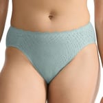 Sloggi Trosor ZERO Feel Bliss High Leg Brief Ljusgrön Large Dam