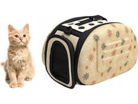 Victoria Fashion Transporter Cat Dog Bag Beige 35X20 Ag644t
