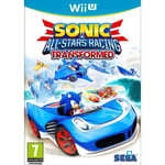 Nintendo Sonic All Stars Racing Transformed Ltd Jeu Wii U