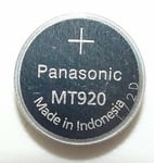 Panasonic Button Cell Battery MT920 Lithium Fits Solar Casio Watches New UK