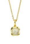 Bottega Boccadamo Fleur Halsband Guld