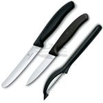 Veitsisetti Victorinox Swiss Classic Black 6.7113.31