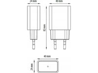 Erepeater - Zigbee Nätverksrepeater Utanpåliggande (Signalförstärkare), 230V
