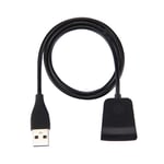 Boomhudfre YHM For Fitbit Charge HR Smart Watch USB Charger Cable, Length: 58cm(Black) (Color : Black)