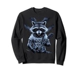 Raccoon Final Boss t shirt the rock Vintage Music Sweatshirt