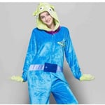 Three Eyed Monster Parent Par Hem Kläder kid Vuxen Pyjamas Three eyed monster M