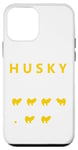 Coque pour iPhone 12 mini Chemise Husky Aparel