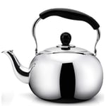 Tea|Tea s for Stove Top|Tea Kettle|Stainless Steel Tea Kettle|Thickened 304 Stainless Steel | Large Capacity| Suitable for Various Stoves