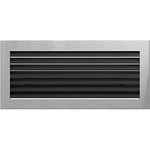 KRATKI grille de ventilation grille de cheminée FRESH 17cm x 37cm fermée