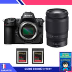 Nikon Z8 + Z 24-200mm f/4-6.3 VR + 2 SanDisk 64GB Extreme PRO CFexpress Type B + Ebook 'Devenez Un Super Photographe' - Hybride Nikon