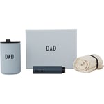 Design Letters-Gavesæt Kop / Hånddesinfektionsdispenser / Stofpose, Dad