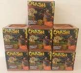 Crash Bandicoot Smash Box Surprise Figure - 7 Boxes Random Selection