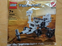 LEGO TECHNIC: NASA Mars Rover Perseverance 30682 - Polybag - New & Sealed 2024