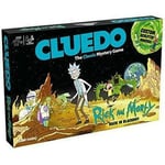 Winning Moves Cluedo Rick & Morty Board Games