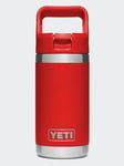 Yeti Rambler Jr 12 oz (355ml) Kid's Water Bottle in Canyon Red