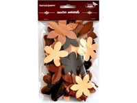 Bruna Tonade Blommor 60St