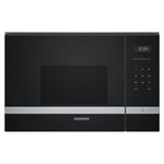 Siemens BF525LMS0B IQ-500 Built In Microwave For Wall Unit - STAINLESS STEEL