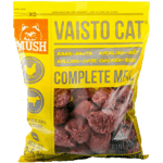 Mush Vaisto Cat Kyckling-Nöt Gul 800 g - Köttbullar 8-pack