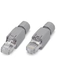 WAGO Ethernet rj-45 connector ip20 ethernet 10/100 mbit/s for