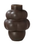 Ceramic Balloon Vase #04 Brown LOUISE ROE