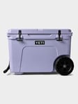 YETI Tundra Haul Wheeled Cooler Cool Box in Cosmic Lilac