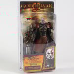 Neca God Of War Kratos PVC Actionfigur Samlarmodell Leksak 3 Typer Mouth closed