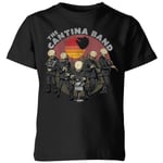 T-Shirt Enfant Cantina Band Star Wars Classic - Noir - 7-8 ans