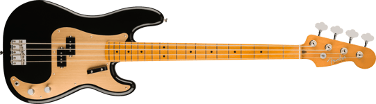 Fender Vintera II '50s Precision Bass, Maple Fingerboard, Black