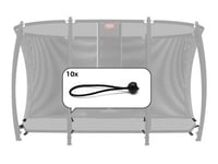 BERG Reservdel ULTIM/GRAND SAFETY NET DELUXE - ELASTIC BANDS FOR BOTTOM OF NETTING (10X
