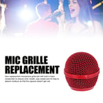 Mic Grille Replacement Mesh Microphone Grille Head For SM58S SM58LC BETA58 TPA