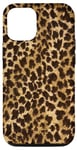 Coque pour iPhone 15 Imprimé léopard guépard