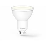 Hama - Ampoule led WiFi, GU10, 5,5W, blanc, réglable (176585)