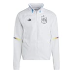 adidas Spanien Track Top Designed For Gameday 2022/23 - Vit adult IC4392