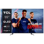 TCL C64 Series 55C643 (55'') TV 4K QLED Google TV