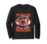 American football players in the middle of the game - football Long Sleeve T-Shirt