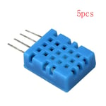 2pcs/5pcs Temperature Humidity Sensor Hygromety Detection Dht11 5pcs