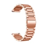 Metallarmband Huawei Watch GT 3 42mm/Watch GT 2 42mm Roséguld