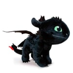 How To Train Your Dragon 3 Toothless Gosedjur 40cm