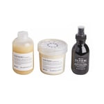 Davines NOUNOU Schampo 250ml + Conditioner 250ml + Oi All In One Milk 135ml