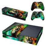 9 Style PVC Skin Decal Cover Sticker Fit XBox One Gaming Console Controller